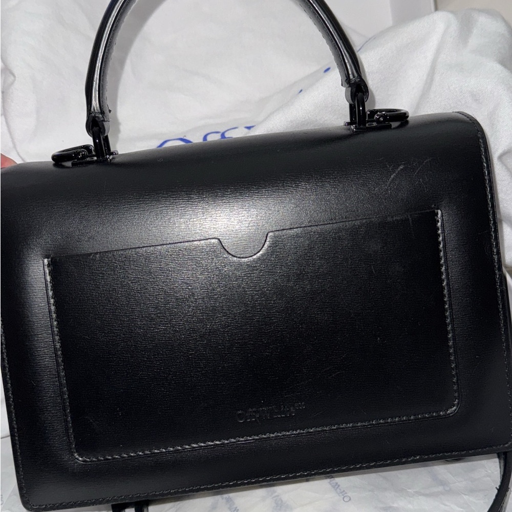 Black Designer Handbag - Picture 2 of 2